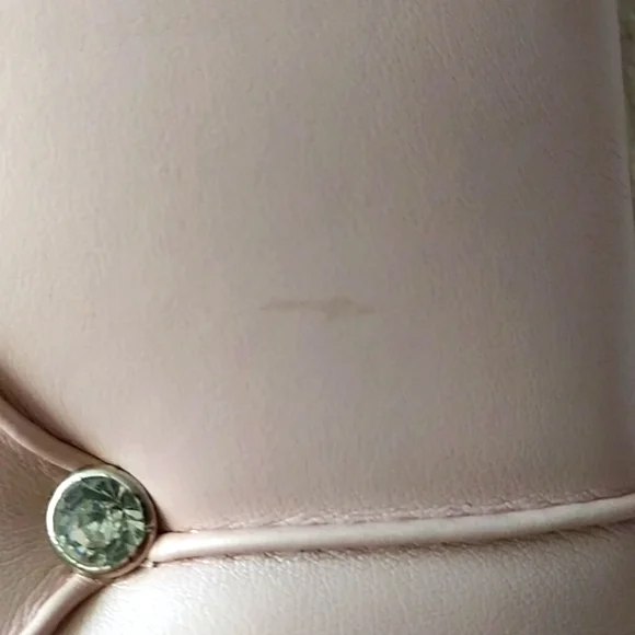 Tuscan Designs Pink Jewelry Box with Rhinestones on Lid - Picture 9 of 11